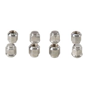 WRP Wheel Nut Kit fits Rear Honda Trx500Fa 01-06 Motorbikes