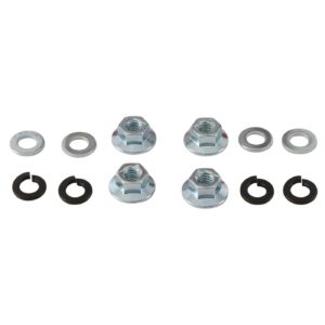 WRP Wheel Nut Kit fits Front Polaris Big Boss 250 4X6 92 Motorbikes