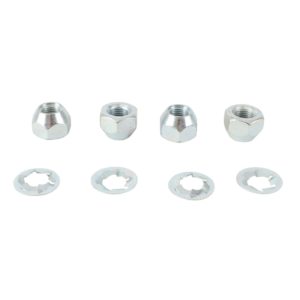 WRP Wheel Nut Kit fits Rear Polaris 300 2X4 94-95 Motorbikes