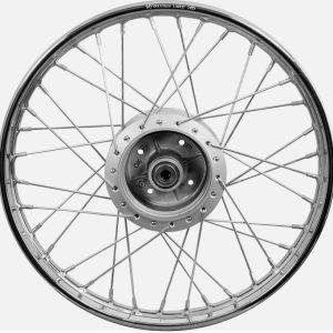 Rear Wheel Complete Honda C90 Cub Uses 303 Brake Shoes 1.40 X 17″ Rim