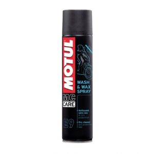 Motul E9 Wash & Wax (Aerosol) (12) for Motorbikes