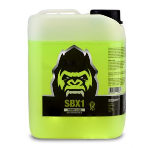 Silverback SBX1 Xtreme Clean Jungle Gel Flouro Tech Gel Bike Wash for Motorbikes