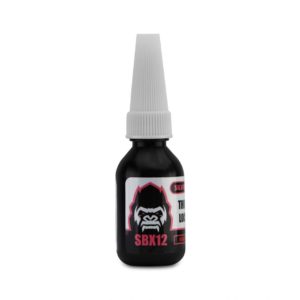 Silverback SBX12 Thread Locker Red High Strength for Motorbikes