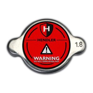 Radiator Cap 1.8 (26 PSI) fits Honda,Kawasaki,Suzuki,Yamaha (45mm OD) Motorbikes