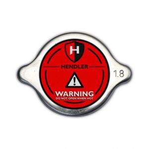 Radiator Cap 1.8 (26 PSI) fits KTM (48mm OD) Motorbikes