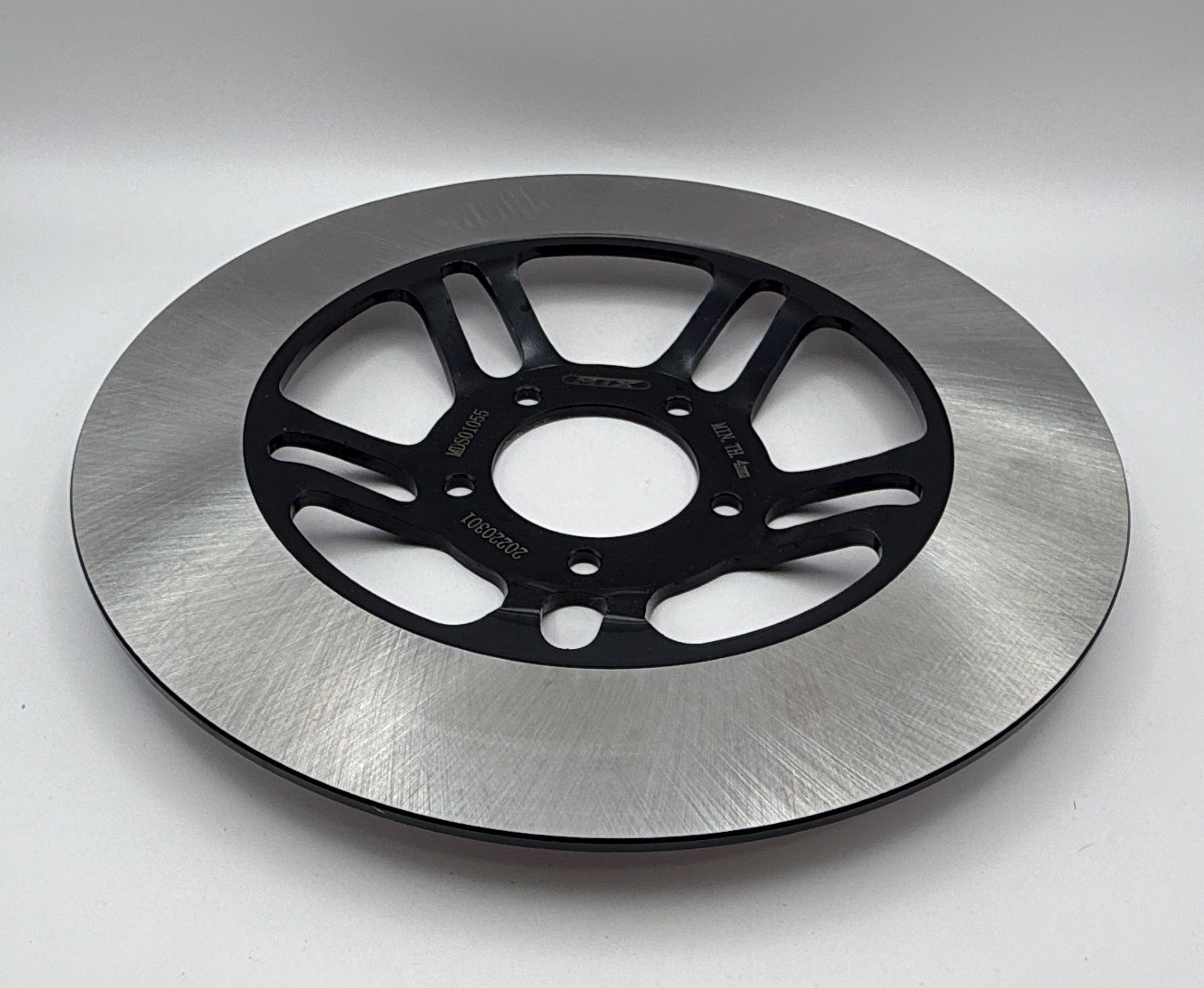 Front Brake Disc fits Honda CB250N Superdream 81-82 (Solid) Motorbikes