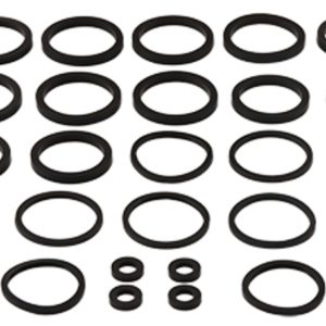 Caliper Rebuild Kit fits Front Kawasaki Vn1500P Mean Streak 2002-03 Motorbikes