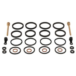 Caliper Rebuild Kit fits Front Kawasaki Klz1000 Versys (Euro) 2013 Motorbikes
