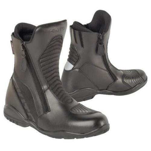 Akito Scout Boots Black Size 6/40 - Motorcycle Parts Store