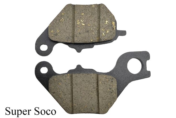 Motorcycle Parts Rear Brake Pads For Super Soco Rear CU2 CU3 TS TC