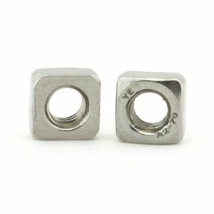 Stainless Steel Motorcycle Battery Square Nut