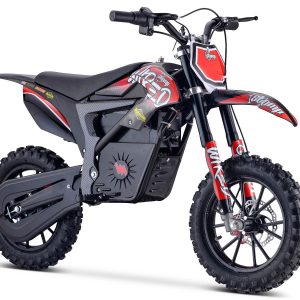 Stomp Wired 500w electric dirt bike - Red