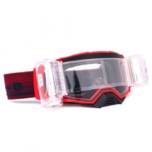 Goggles Red 05 Clear Lens